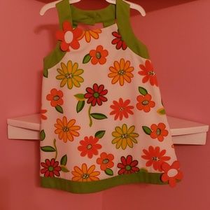 2t flower dress.